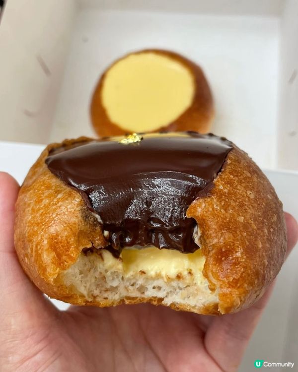 油麻地嘉多娜布甸包🤤  3日連食！