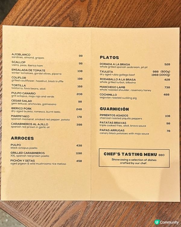 🇭🇰上環PMQ西班牙tapas餐廳優惠🍴