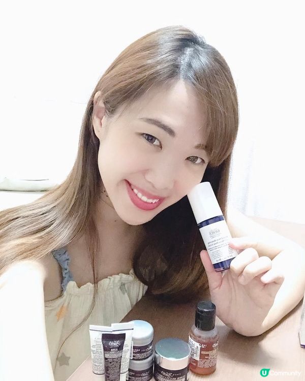 Kiehl’s家居美肌㊙️ 打造澎潤年輕肌🌟