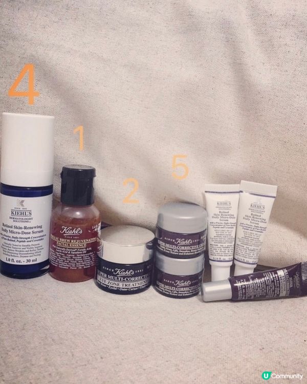 Kiehl’s家居美肌㊙️ 打造澎潤年輕肌🌟