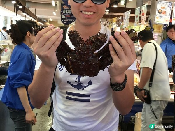 必食！！札幌場外市場超新鮮海鮮