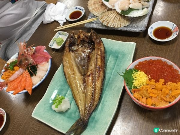 必食！！札幌場外市場超新鮮海鮮