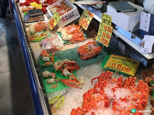 必食！！札幌場外市場超新鮮海鮮