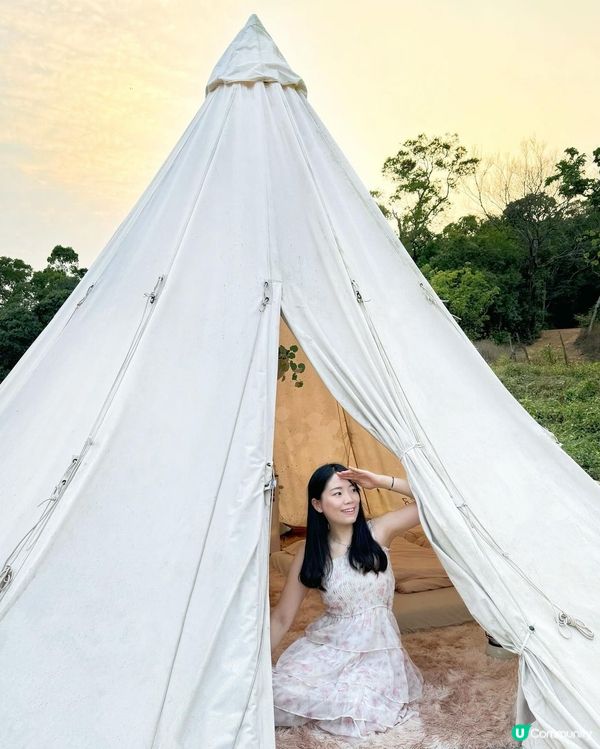 👫🏻Double dating豪華露營初體驗🏕️