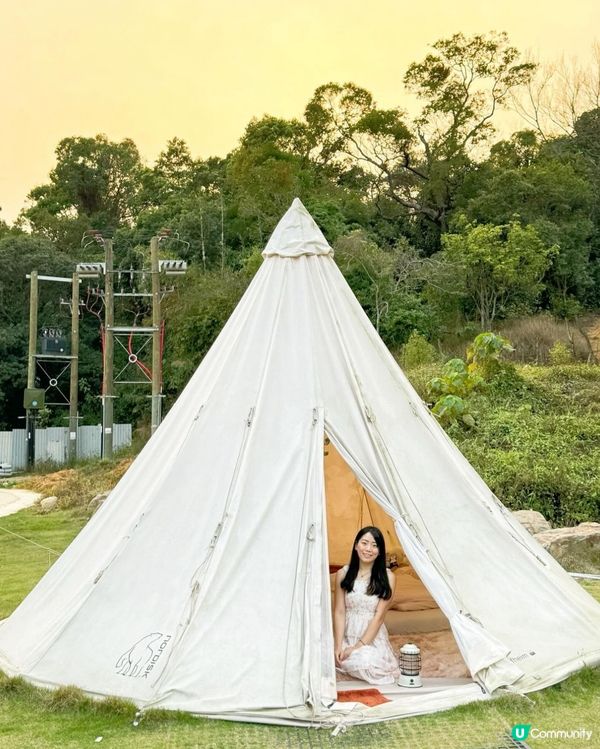 👫🏻Double dating豪華露營初體驗🏕️