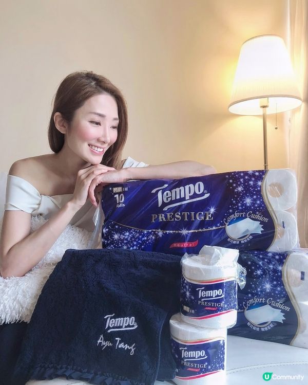 Tempo PRESTIGE閃鑽｜四層加厚濕水不易破🙌🏻 