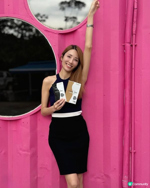 黑薑×玫瑰的控脂奇蹟💃🏼Prime S B-Rose Slim