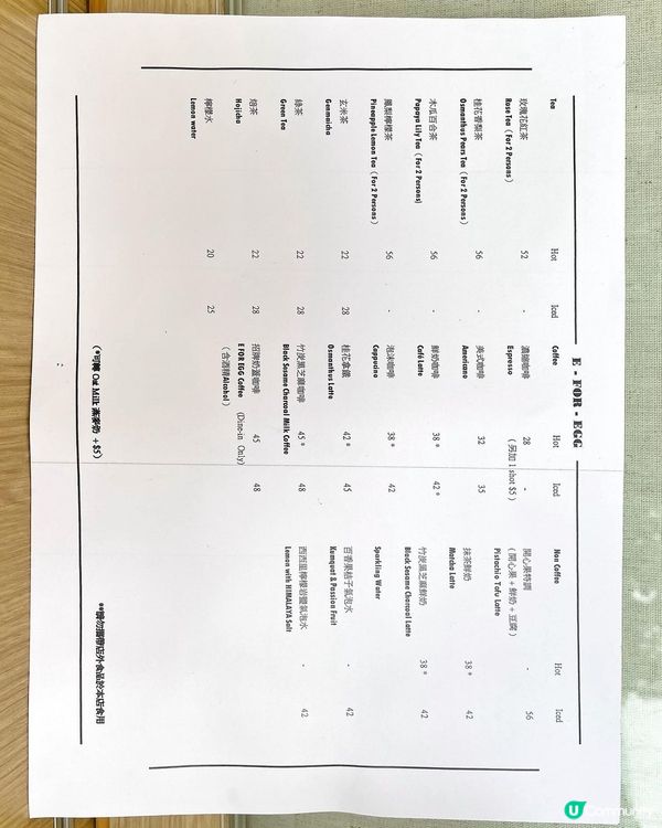 🇭🇰大圍文青Cafe打卡 📸