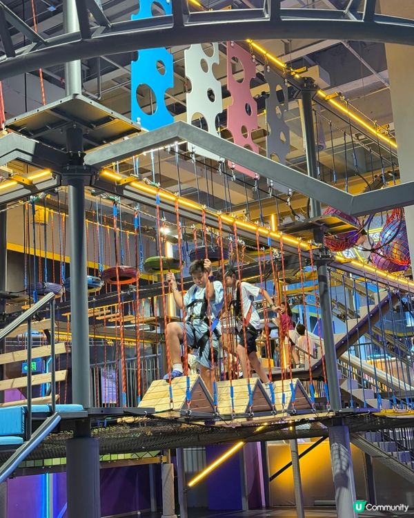 深圳室內玩樂王！綜藝同款密室闖關你嚟挑戰🔥 20萬呎玩到盡！