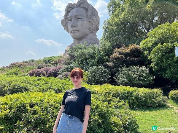 長沙橘子洲地標必打卡