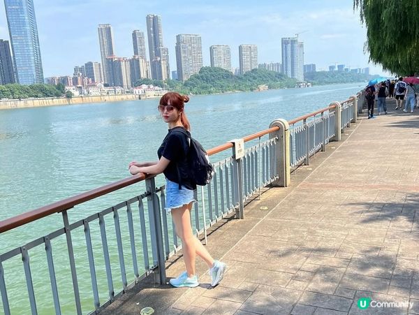 長沙橘子洲地標必打卡