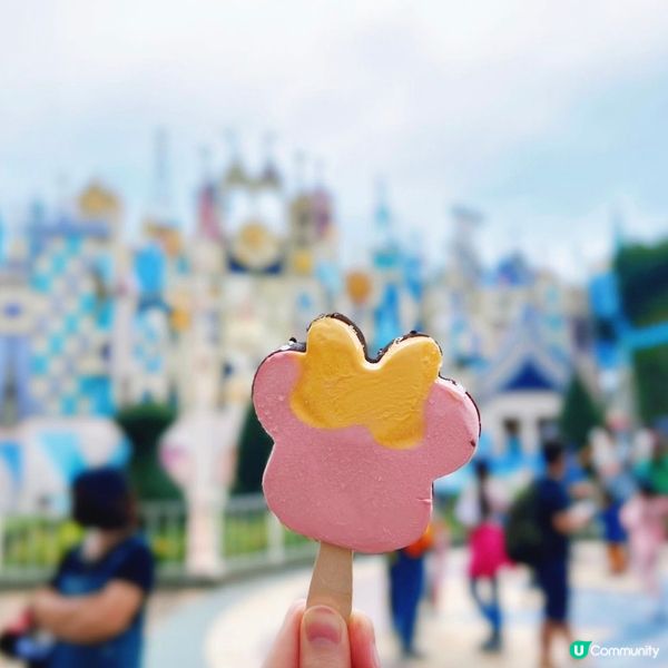 香港迪士尼必食雪條🍦✨