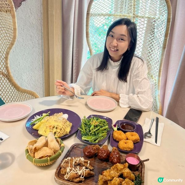 【 在維港海景旁品嘗泰式美食 】   