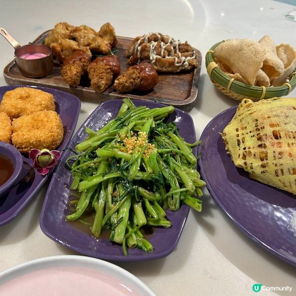 【 在維港海景旁品嘗泰式美食 】   