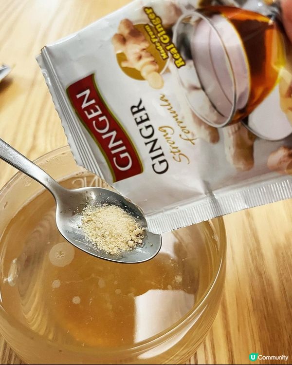 #泰國原裝GENGIN健康真精薑茶 