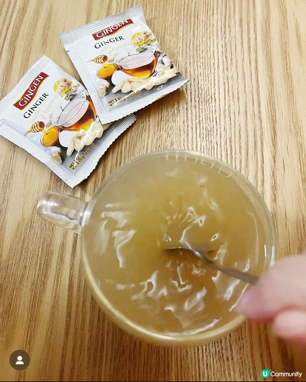 #泰國原裝GENGIN健康真精薑茶 