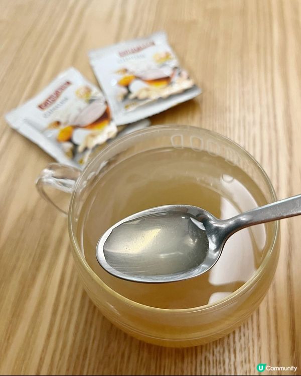 #泰國原裝GENGIN健康真精薑茶 