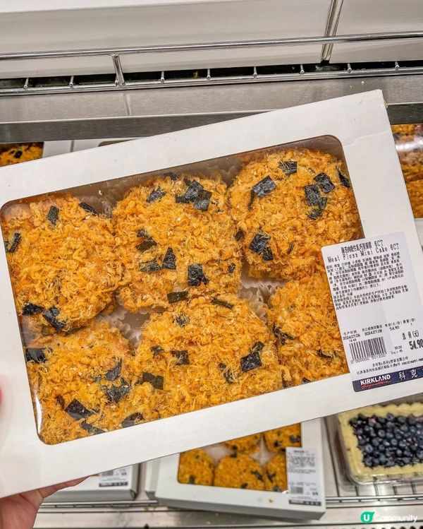 🇨🇳深圳Costco超好味嘅海苔肉鬆小貝😍