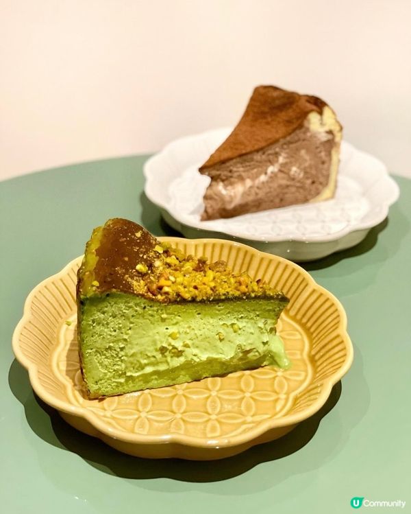 🇭🇰荃灣高質巴斯克芝士蛋糕🍰  唔洗排隊都食到🤤