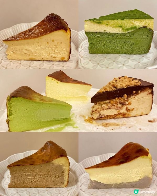 🇭🇰荃灣高質巴斯克芝士蛋糕🍰  唔洗排隊都食到🤤