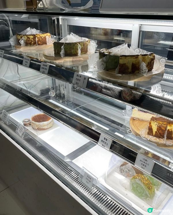 🇭🇰荃灣高質巴斯克芝士蛋糕🍰  唔洗排隊都食到🤤