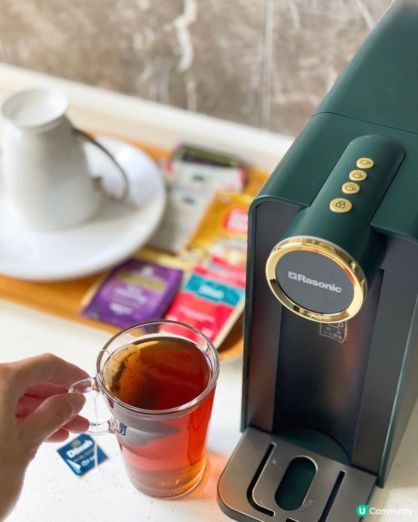Rasonic 即熱水機 ｜極速煲水、節能安全之選 💧