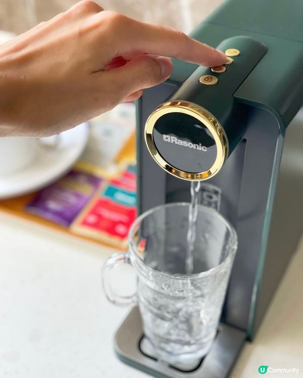 Rasonic 即熱水機 ｜極速煲水、節能安全之選 💧