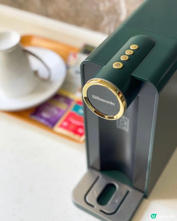Rasonic 即熱水機 ｜極速煲水、節能安全之選 💧