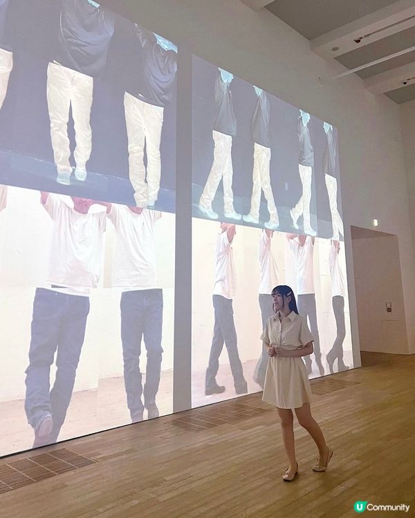 🌟假日去好處❤️「布魯斯．瑙曼」展覽@大館當代美術館