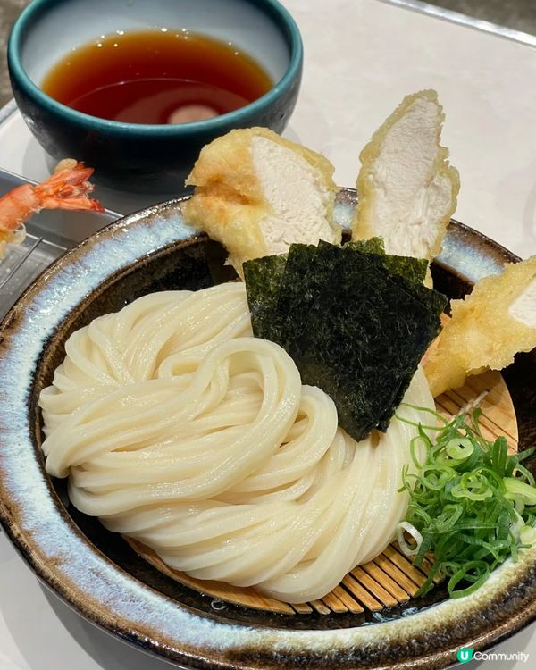 🇯🇵深受日本人喜愛嘅烏冬麵「麵散」