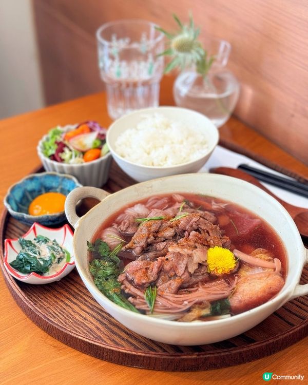 🇭🇰上環新開日式小店😋 黑毛和牛丼飯/鍋物定食 高CP值！