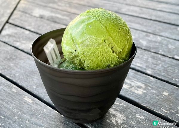 京都三条嘅抹茶雪糕可以自己揀濃度🍦 行過路過唔好錯過呀！