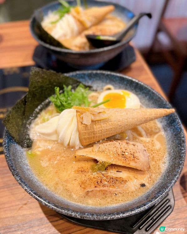 回憶中的雪糕拉麵🍦🍜