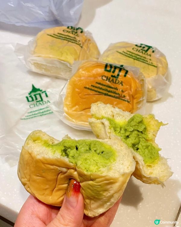 🇭🇰九龍城隱世泰式小食 🤤 斑蘭吉士麵包‼️