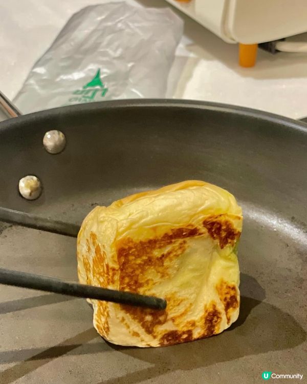 🇭🇰九龍城隱世泰式小食 🤤 斑蘭吉士麵包‼️