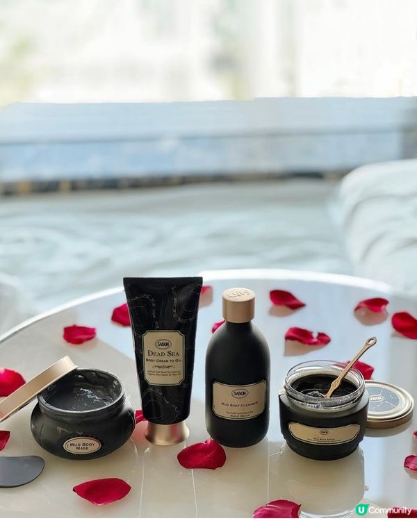 ❣️閉眼即度假 ｜SABON死海療癒 ｜瞬間融化疲累