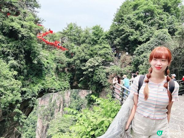 土家族服飾文化初體驗✨ 棧道遠眺石柱雲海之美🌫️