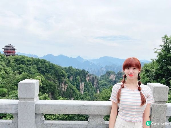 土家族服飾文化初體驗✨ 棧道遠眺石柱雲海之美🌫️
