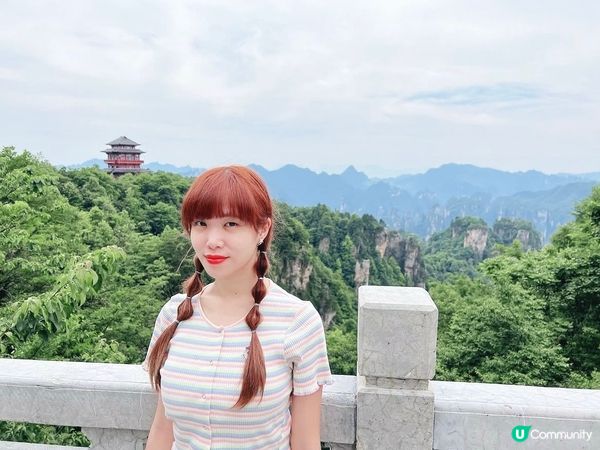 土家族服飾文化初體驗✨ 棧道遠眺石柱雲海之美🌫️