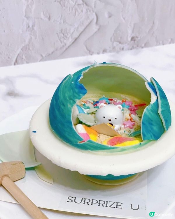 充滿Surprise的星球蛋糕🍰