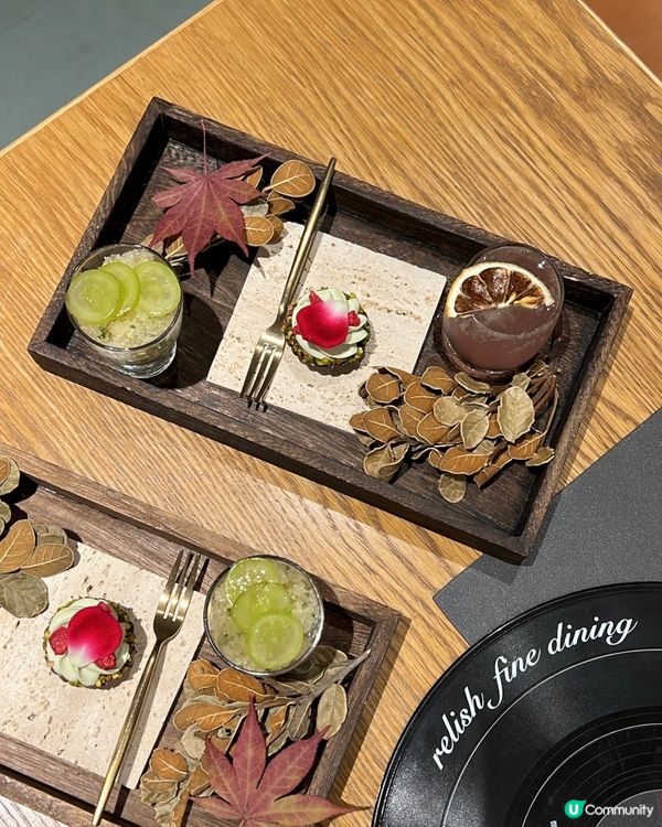 《觀塘高質素Fine Dining🔥最平$368享6道菜》