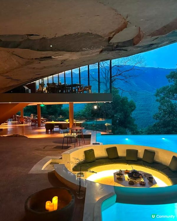 赤水匠廬酒店，洞穴奇景 ⛰️🤩