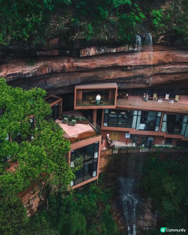 赤水匠廬酒店，洞穴奇景 ⛰️🤩