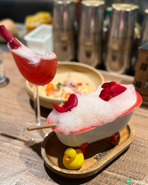 尖沙咀打卡餐廳🏝️  維港景+度假風 🥂