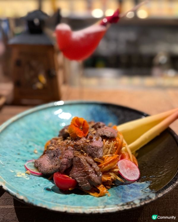 尖沙咀打卡餐廳🏝️  維港景+度假風 🥂