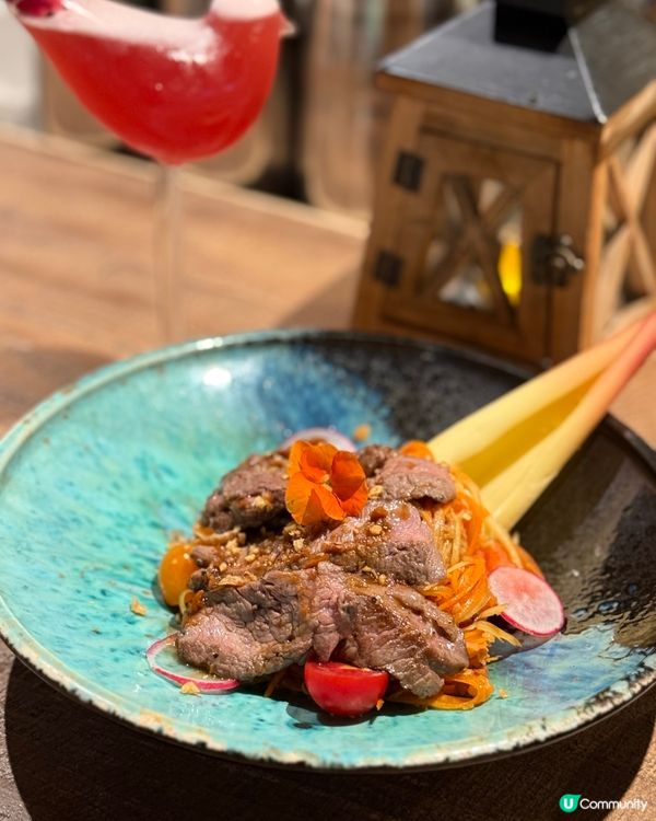 尖沙咀打卡餐廳🏝️  維港景+度假風 🥂