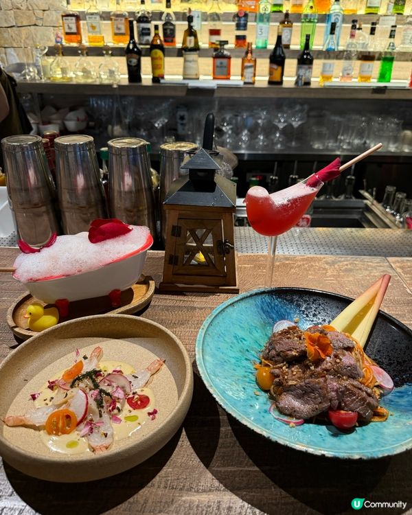 尖沙咀打卡餐廳🏝️  維港景+度假風 🥂