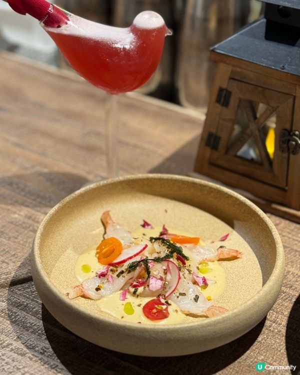 尖沙咀打卡餐廳🏝️  維港景+度假風 🥂