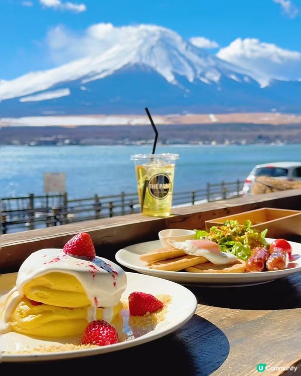 河口湖山中湖全攻略！富士山🗻打卡📸！