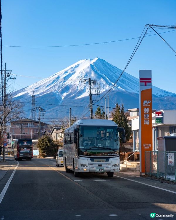 河口湖山中湖全攻略！富士山🗻打卡📸！